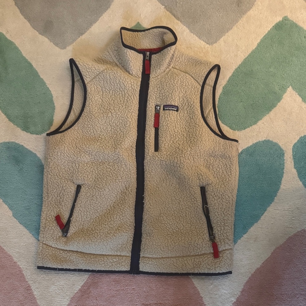 Patagonia Men's Retro Pile Fleece vest - Picture 2 of 4